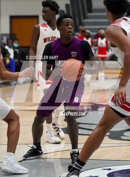 Thumbnail 1 in Hammond vs. Lawrence North (Sneakers for Santa Shootout) photogallery.