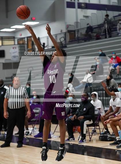 Thumbnail 3 in Hammond vs. Lawrence North (Sneakers for Santa Shootout) photogallery.