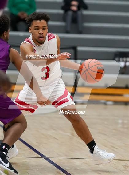 Thumbnail 3 in Hammond vs. Lawrence North (Sneakers for Santa Shootout) photogallery.