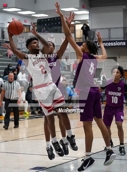 Thumbnail 3 in Hammond vs. Lawrence North (Sneakers for Santa Shootout) photogallery.