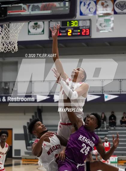 Thumbnail 2 in Hammond vs. Lawrence North (Sneakers for Santa Shootout) photogallery.