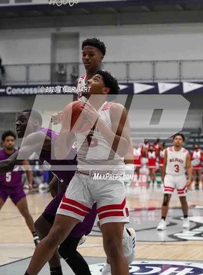 Thumbnail 2 in Hammond vs. Lawrence North (Sneakers for Santa Shootout) photogallery.