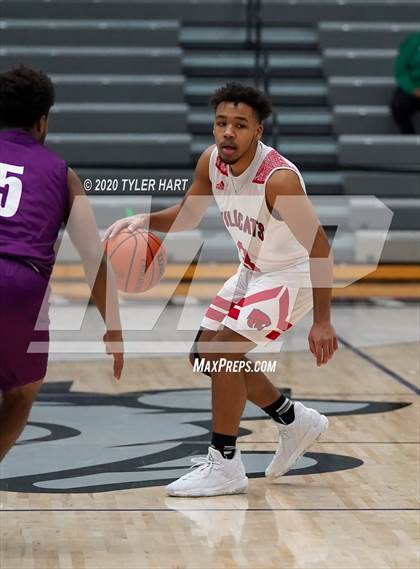 Thumbnail 1 in Hammond vs. Lawrence North (Sneakers for Santa Shootout) photogallery.