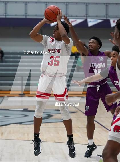 Thumbnail 2 in Hammond vs. Lawrence North (Sneakers for Santa Shootout) photogallery.