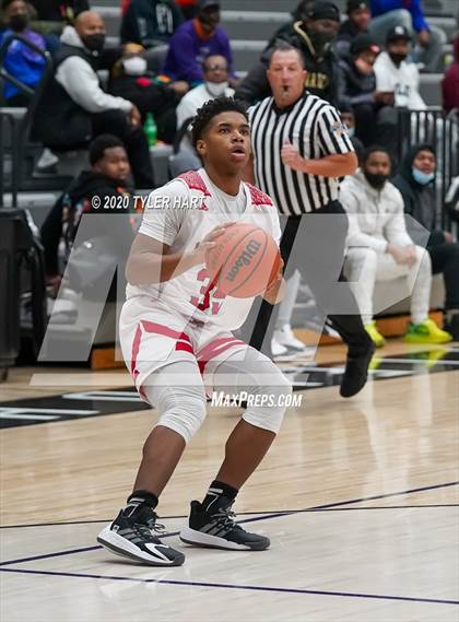 Thumbnail 2 in Hammond vs. Lawrence North (Sneakers for Santa Shootout) photogallery.