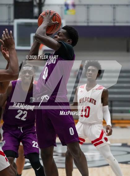 Thumbnail 3 in Hammond vs. Lawrence North (Sneakers for Santa Shootout) photogallery.