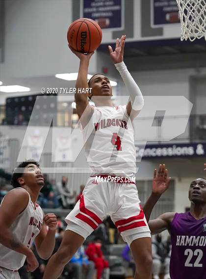 Thumbnail 3 in Hammond vs. Lawrence North (Sneakers for Santa Shootout) photogallery.