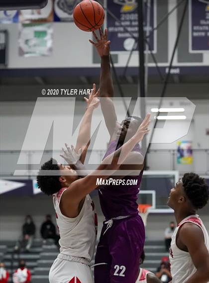 Thumbnail 3 in Hammond vs. Lawrence North (Sneakers for Santa Shootout) photogallery.