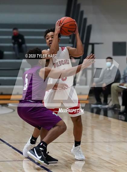 Thumbnail 2 in Hammond vs. Lawrence North (Sneakers for Santa Shootout) photogallery.