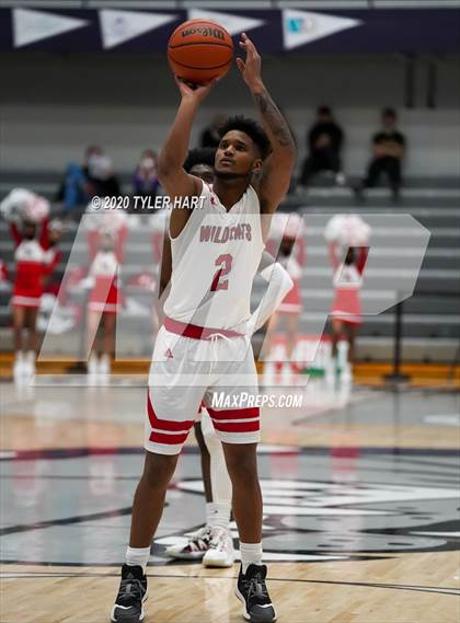 Thumbnail 2 in Hammond vs. Lawrence North (Sneakers for Santa Shootout) photogallery.