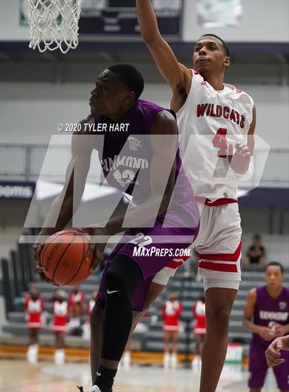 Thumbnail 2 in Hammond vs. Lawrence North (Sneakers for Santa Shootout) photogallery.