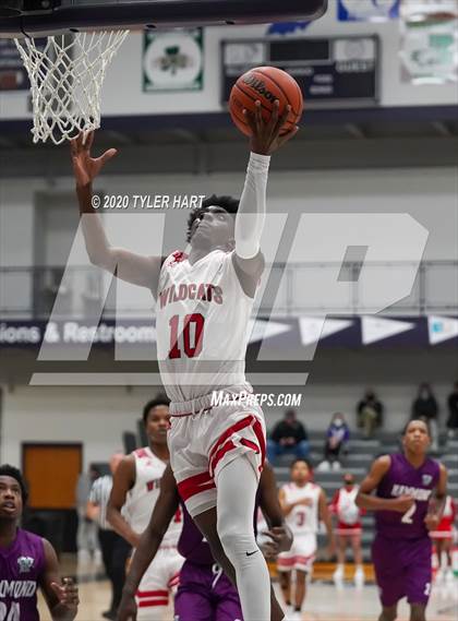 Thumbnail 2 in Hammond vs. Lawrence North (Sneakers for Santa Shootout) photogallery.