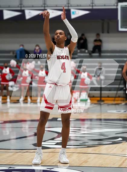 Thumbnail 2 in Hammond vs. Lawrence North (Sneakers for Santa Shootout) photogallery.