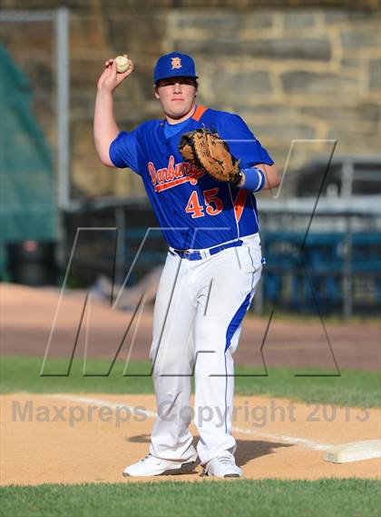 Thumbnail 3 in Danbury vs. Trumbull (FCIAC Final) photogallery.