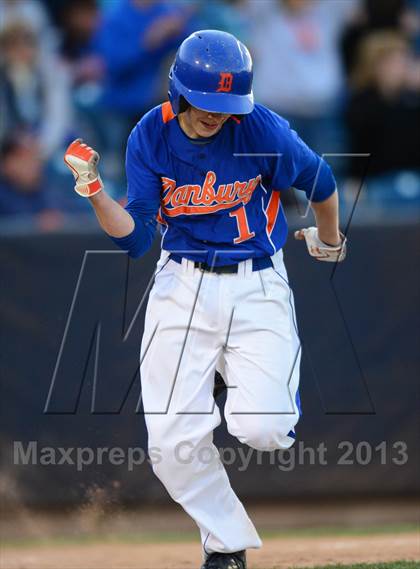 Thumbnail 2 in Danbury vs. Trumbull (FCIAC Final) photogallery.