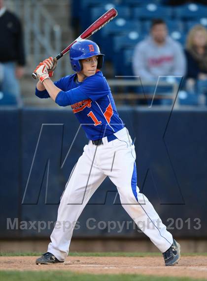 Thumbnail 2 in Danbury vs. Trumbull (FCIAC Final) photogallery.