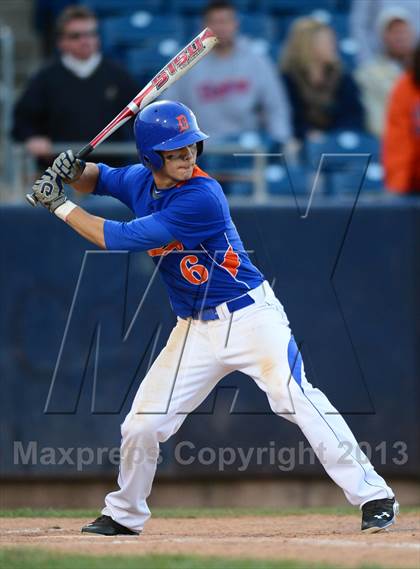 Thumbnail 3 in Danbury vs. Trumbull (FCIAC Final) photogallery.