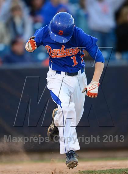 Thumbnail 1 in Danbury vs. Trumbull (FCIAC Final) photogallery.