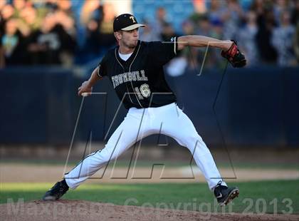 Thumbnail 2 in Danbury vs. Trumbull (FCIAC Final) photogallery.
