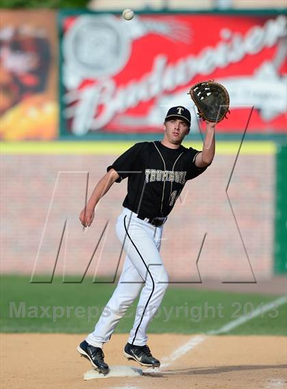 Thumbnail 2 in Danbury vs. Trumbull (FCIAC Final) photogallery.