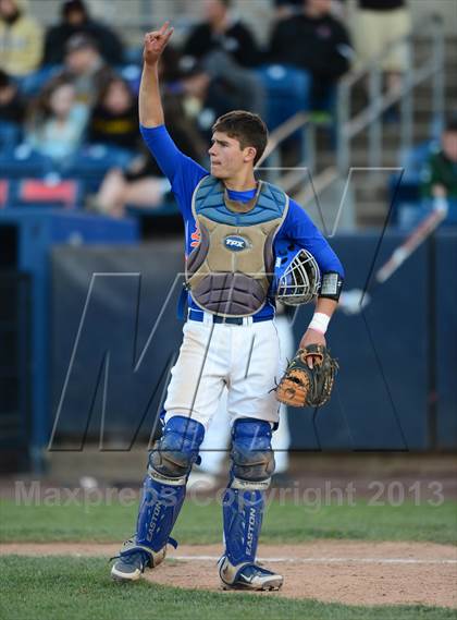 Thumbnail 2 in Danbury vs. Trumbull (FCIAC Final) photogallery.