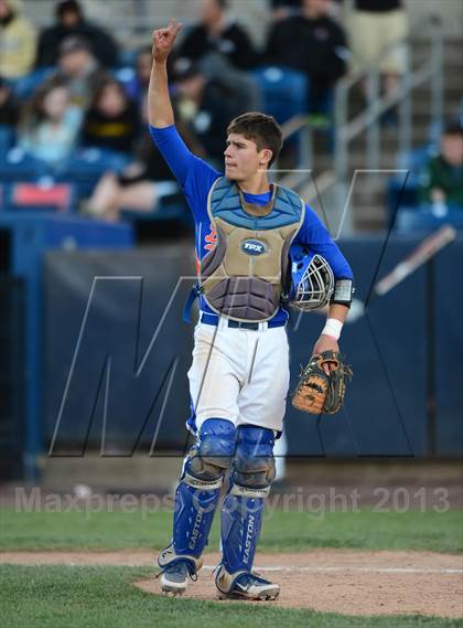 Thumbnail 3 in Danbury vs. Trumbull (FCIAC Final) photogallery.