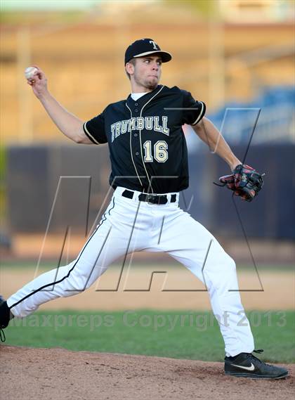 Thumbnail 2 in Danbury vs. Trumbull (FCIAC Final) photogallery.