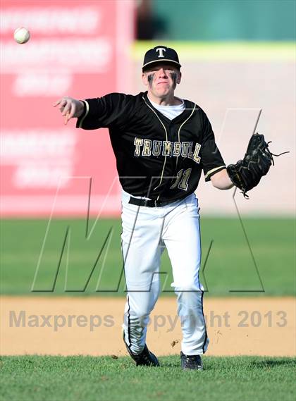 Thumbnail 1 in Danbury vs. Trumbull (FCIAC Final) photogallery.