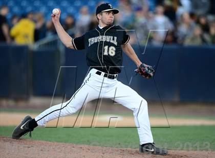 Thumbnail 2 in Danbury vs. Trumbull (FCIAC Final) photogallery.