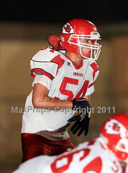 Thumbnail 2 in Crescenta Valley vs. Burroughs photogallery.