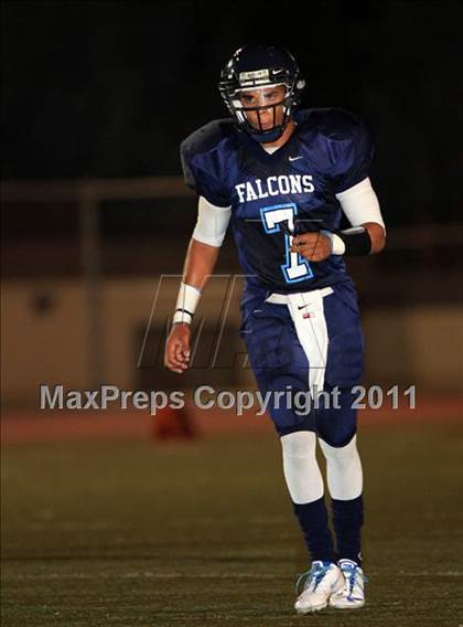 Thumbnail 2 in Crescenta Valley vs. Burroughs photogallery.