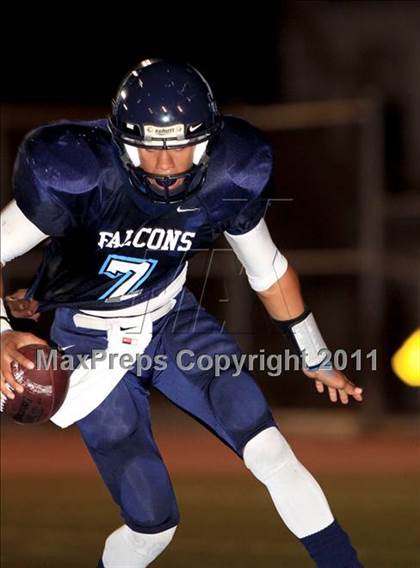 Thumbnail 2 in Crescenta Valley vs. Burroughs photogallery.