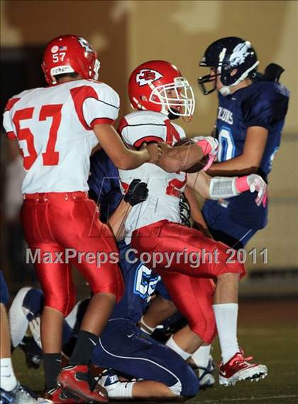 Thumbnail 3 in Crescenta Valley vs. Burroughs photogallery.
