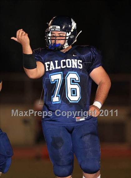 Thumbnail 2 in Crescenta Valley vs. Burroughs photogallery.