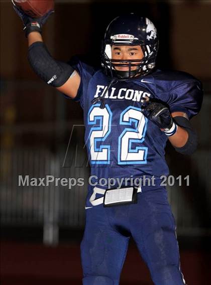 Thumbnail 3 in Crescenta Valley vs. Burroughs photogallery.