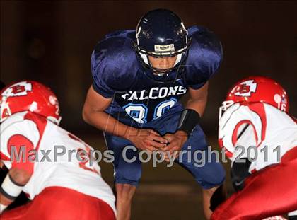Thumbnail 1 in Crescenta Valley vs. Burroughs photogallery.