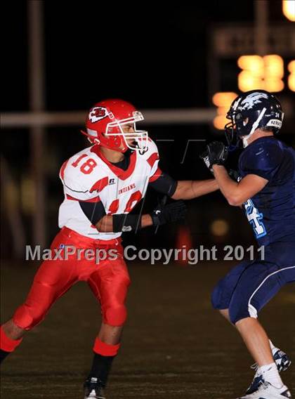 Thumbnail 2 in Crescenta Valley vs. Burroughs photogallery.