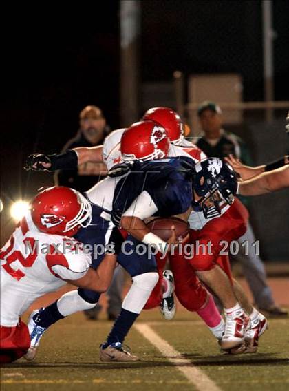 Thumbnail 2 in Crescenta Valley vs. Burroughs photogallery.