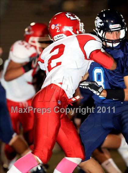 Thumbnail 3 in Crescenta Valley vs. Burroughs photogallery.