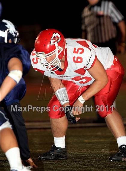 Thumbnail 3 in Crescenta Valley vs. Burroughs photogallery.