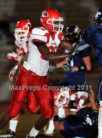 Thumbnail 2 in Crescenta Valley vs. Burroughs photogallery.