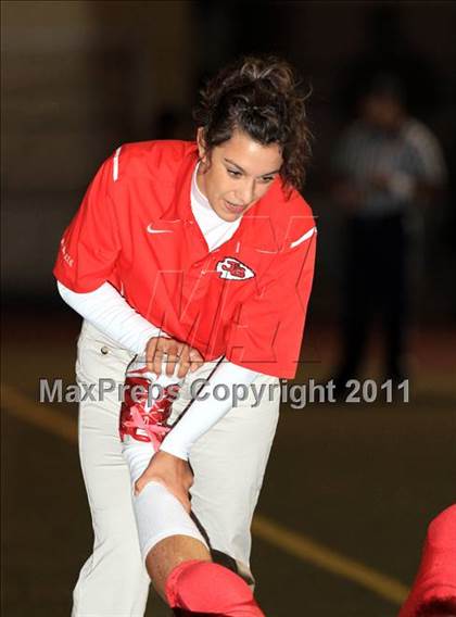 Thumbnail 1 in Crescenta Valley vs. Burroughs photogallery.