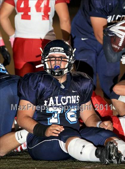 Thumbnail 2 in Crescenta Valley vs. Burroughs photogallery.