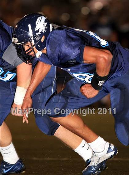 Thumbnail 2 in Crescenta Valley vs. Burroughs photogallery.