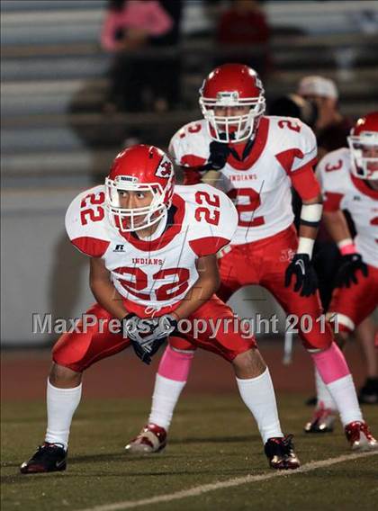 Thumbnail 2 in Crescenta Valley vs. Burroughs photogallery.