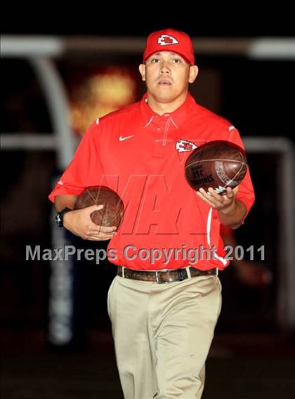 Thumbnail 3 in Crescenta Valley vs. Burroughs photogallery.