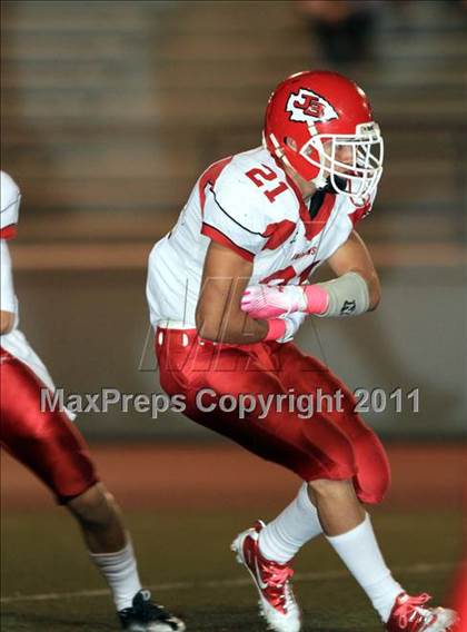 Thumbnail 3 in Crescenta Valley vs. Burroughs photogallery.