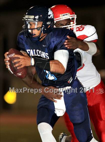 Thumbnail 3 in Crescenta Valley vs. Burroughs photogallery.