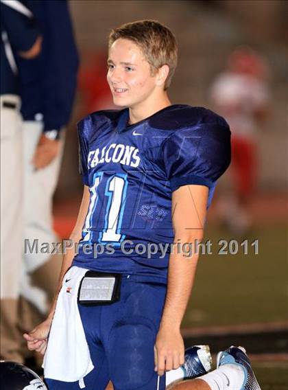 Thumbnail 3 in Crescenta Valley vs. Burroughs photogallery.