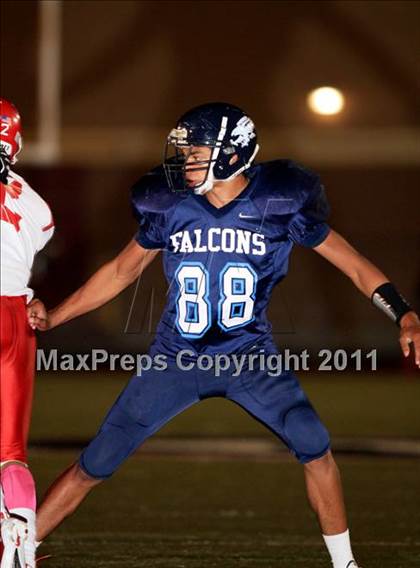 Thumbnail 2 in Crescenta Valley vs. Burroughs photogallery.
